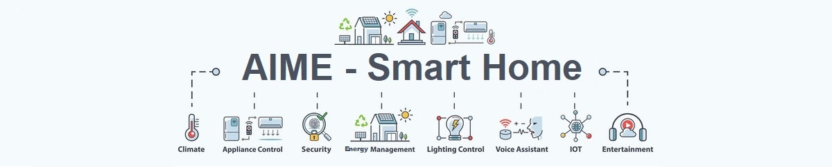 Overview Project - AIME Smart Home